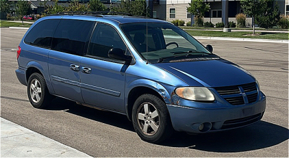 2007 DODGE CARAVAN