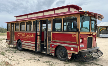 City of Eagle 1994 Trolly Model: CNG-98