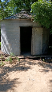 14ft Sheet Metal Silo