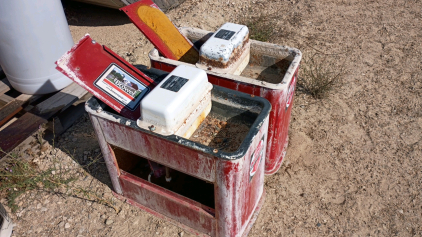 2)Brower Equip Waterer Mk3-2