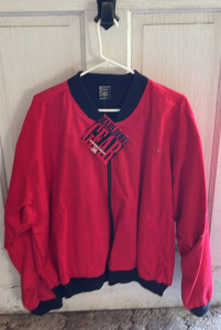 (1) Marlboro Wild West Denim Jacket (1) Marlboro Red Jacket