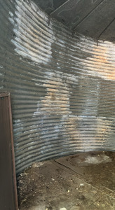 14&rsquo; Metal Silo