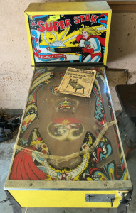 Briarwood Super Star PinBall Machine