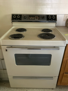 Vintage Hotpoint Stove (Unable To Test)