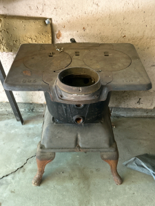 Vintage Cast Iron Enterprise Water Heater No. 288 (Stove)