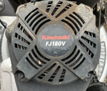 Ybravo Lawn Mower With Kawasaki FJ180V