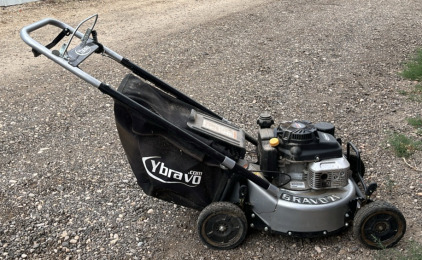 Ybravo Lawn Mower With Kawasaki FJ180V