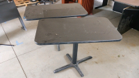2) Restaurant Tables 42x24x30