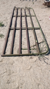 Steel Livestock Gate 166"x52"