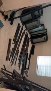 Assorted Whole Office Cubicle Parts