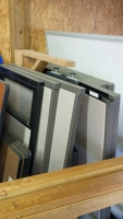 Assorted Whole Office Cubicle Parts - 42