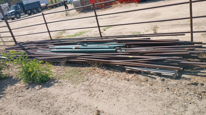 3 Pallets Steel Pipe 100"-25'