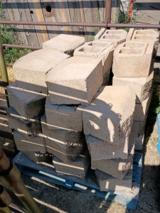 Whole Pallet ~50 Cinder Blocks