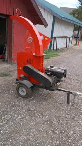 DR Wood Chipper Pro XL575 Trailer