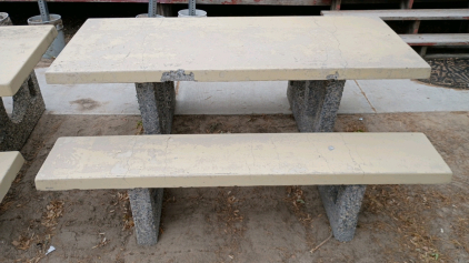Concrete Picnic Table 70x59x31