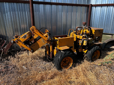 OFFSITE CALDWELL - Case Maxi Sneaker Series C trencher, a piece of construction equipment used for digging trenches