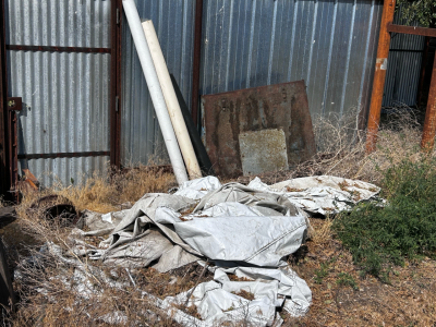 OFFSITE CALDWELL - Metal Scraps, PVC Parts, Enamel Pot, and More