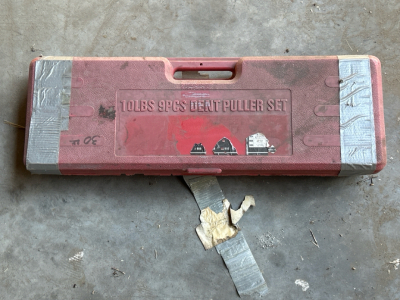 OFFSITE CALDWELL - 10 Lbs Dent Puller Set In Red Case