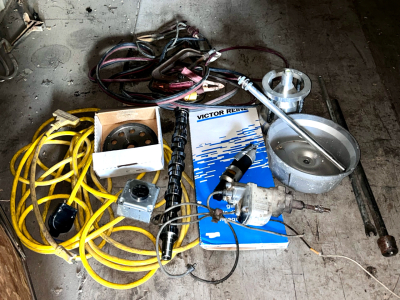 OFFSITE CALDWELL - Heavy Duty Extension Cord, Jumpers Cables, Car Parts, C-Clamp, Pneumatic Tool and More