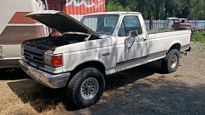OFFSITE CALDWELL - 1989 Ford F250 Lariat XLT - 7.3 Diesel