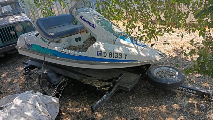 OFFSITE CALDWELL - Kawasaki Side By Side JetSki with Trailer