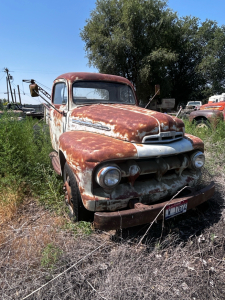 1950 FORD F-4 DUALLY PICKUP