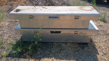 OFFSITE CALDWELL - (2) Truck Bed Toolboxes 56" Bed, and 60" Bed