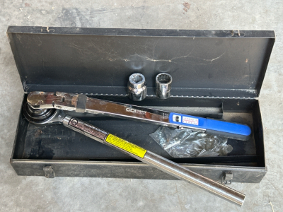 OFFSITE CALDWELL - Heavy Duty CDI Torque Williams No. TM- 750 LW Torque Multiplier