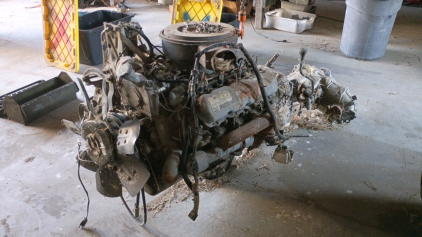 OFFSITE CALDWELL - International 7.3 Liter Engine and ZF Manual Transmission