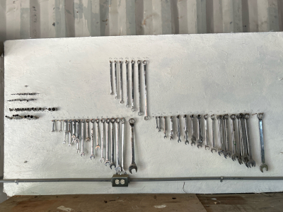 OFFSITE CALDWELL - Large Selection Of Pittsburgh, Craftsman, and Cornwall Brand Chrome Wrenches and Sockets