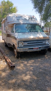 OFFSITE CALDWELL - 1978 Dodge Chinook Concourse Camper Van