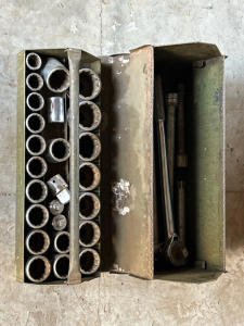 OFFSITE CALDWELL - Drive Socket Set, Designed for Heavy-Duty Applications.