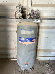OFFSITE CALDWELL - Charge Air Pro Commercial Duty Air Compressor (Unable to Test)