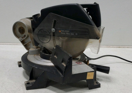 Black and Decker PowerPoint Miter Saw