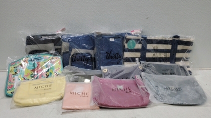 Assorted Thirty-One and Miche Bags
