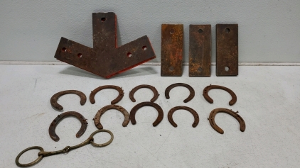 Old Horse Shoes and More