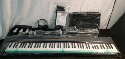 (1) 88-Key Digital Piano W/ Stand & Case
