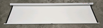 DA-LITE Hanging Retractable Projector Screen - 99"L (95" Actual Screen Width) / +$200 Value!