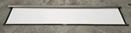 DA-LITE Model-B Hanging Retractable Projector Screen - 98⅝"L (94" Screen Width) / +$200 Value!