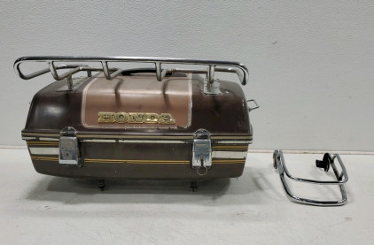 Honda GL1100 Gold Wing Rear Trunk Compartment