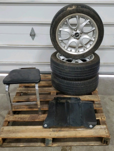 3 Mini Cooper Tires and Rims and More