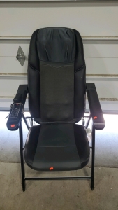 Sharper Image Folding Massage Chair