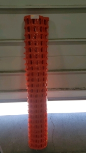 Orange Safety Fence Roll