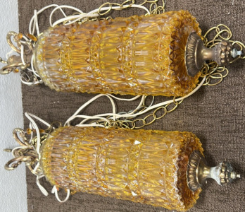 Vintage Swag Lamps