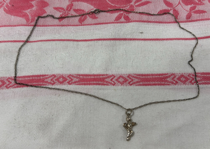 925 Angle Pendant Necklace