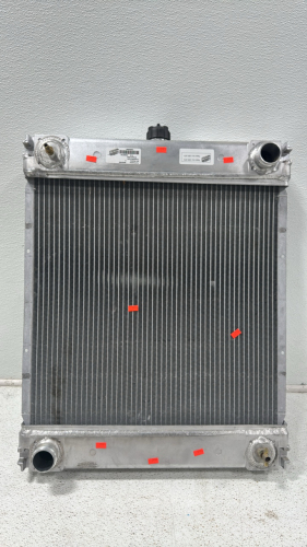 (1) RCP Aluminum Radiator p/n 39000065 Measures 25” Tall 21.25” Wide 4 ...