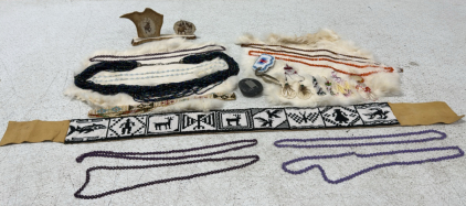 Assorted Native American Hand Crafted Jewelry And More .