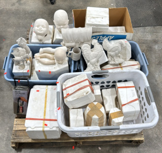 Assorted Ceramic Molds and Castings and more