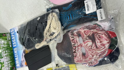 Assorted Amazon Returns (2) KontrolFreek Xbox Performance ThumbSticks (2) Children Halloween Costumes , Multiple CellPhone Cases , Box of Sublimation Magnet Blanks , And More ..