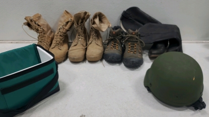 Military Boots and More